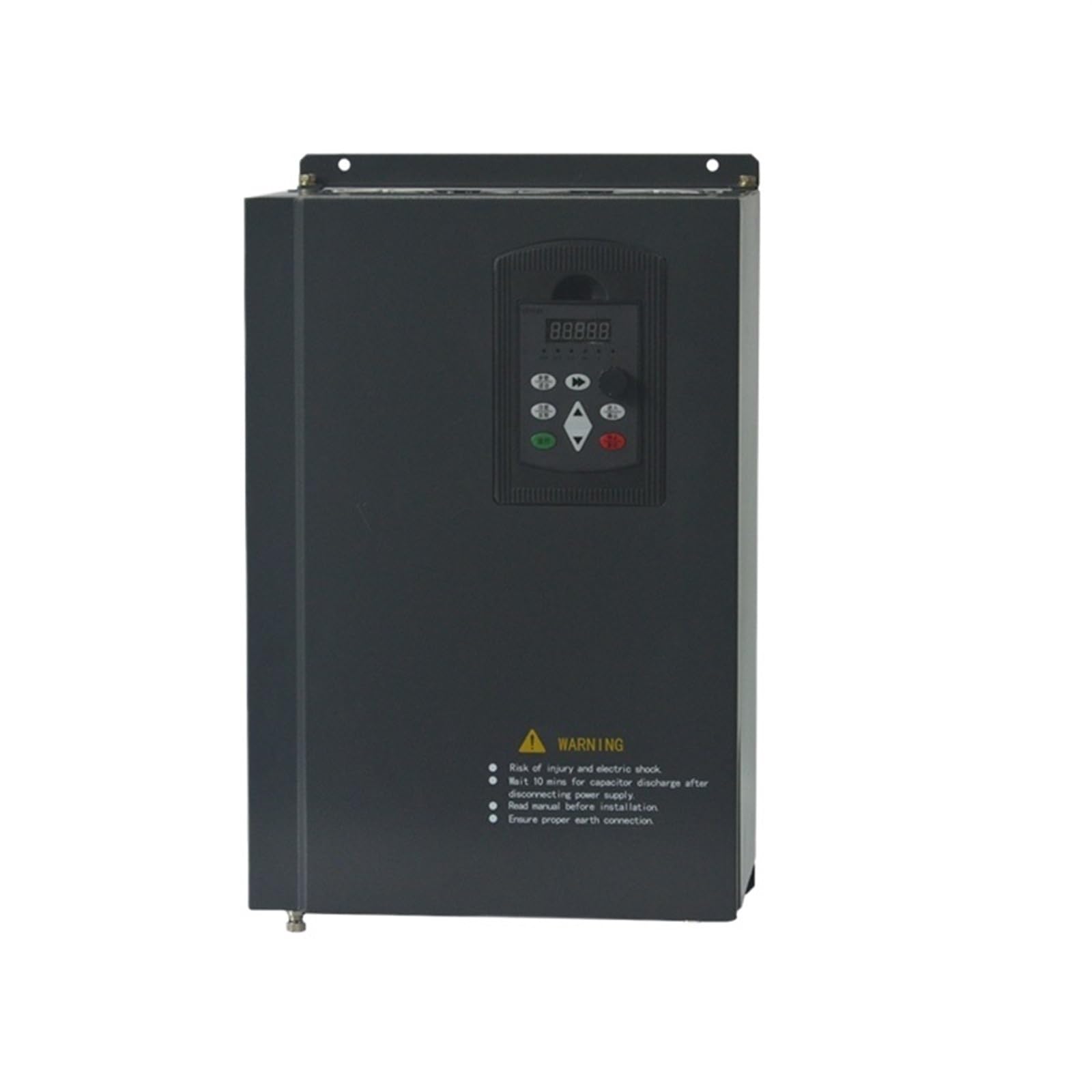 BTYKUYOO Solar VFD 220V 11KW/15kW/22KW/30KW/ Variable Frequency Inverter Drive to 3 Phase Water Pump Speed Controller Motor(220V 18.5KW)