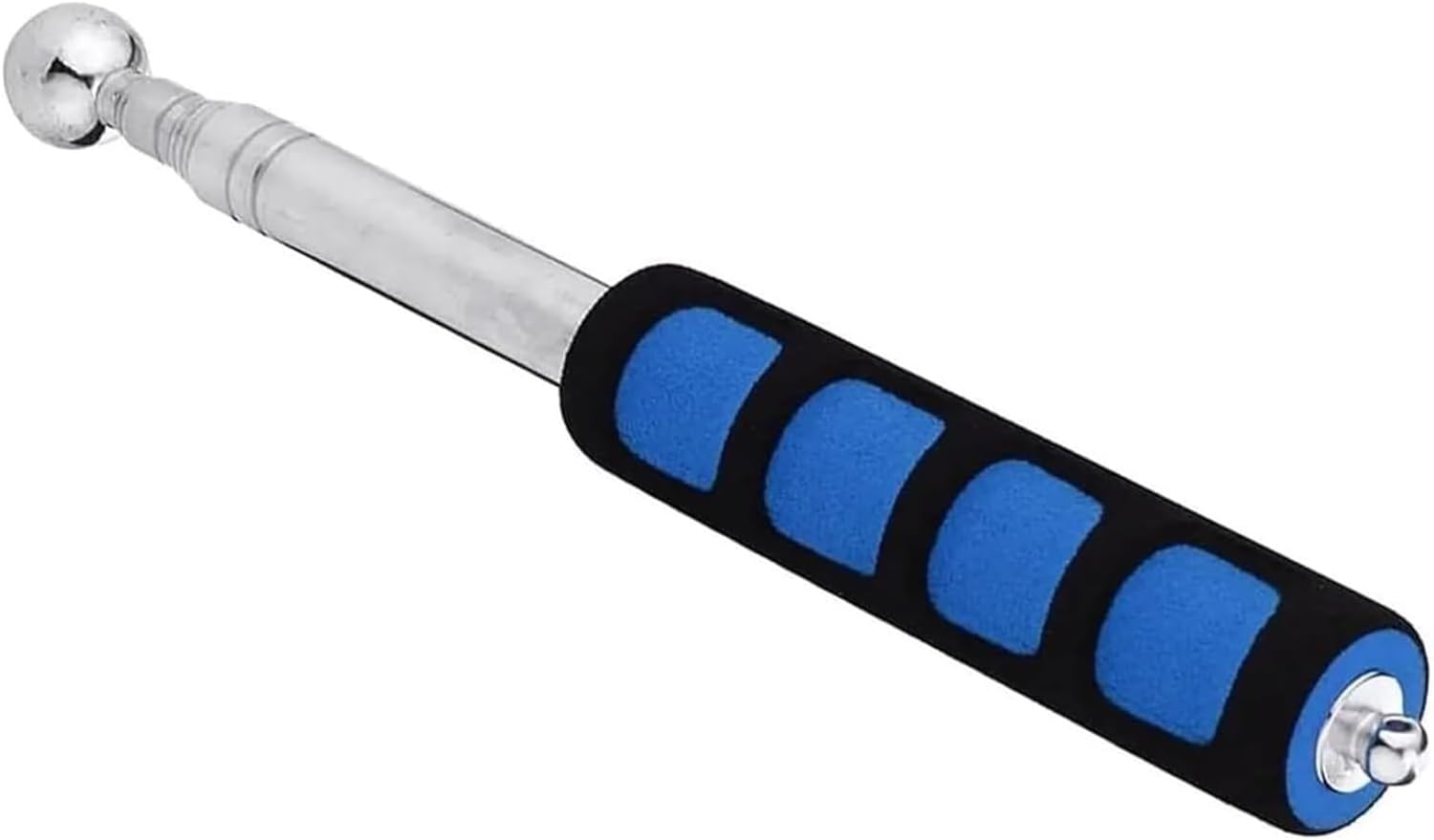 Multi-Function Stainless Steel Inspection Hammer - Telescopic Tool for Home Decoration and Repair