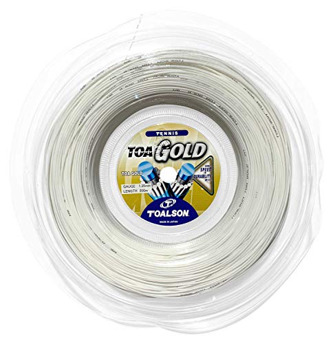 Toalson Toa Gold 15 L bobine cordage tennis monofilament durable