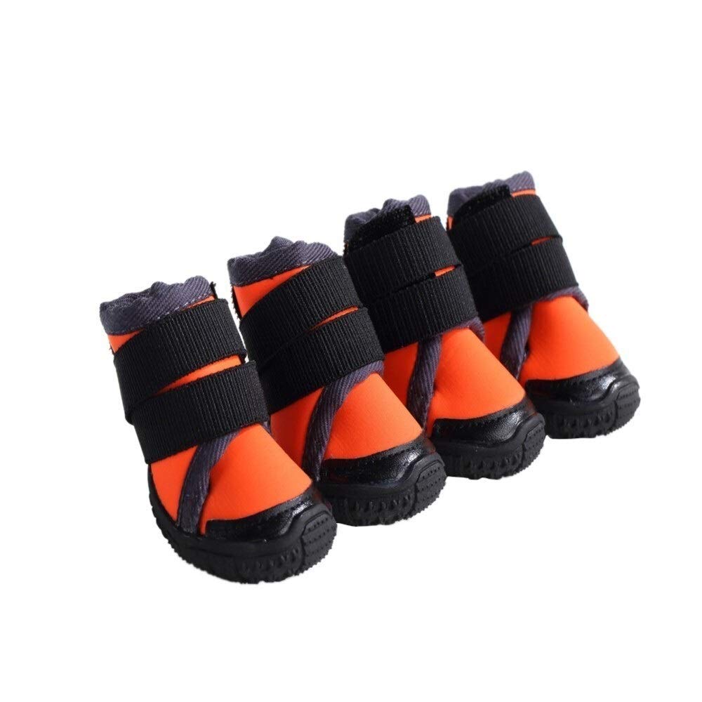 Zhexundian 2020 Zapatillas de Deporte de Perro, Pequeño Mediano Grande Perro de Deportes al Aire Libre Perro Botas, Escalada Zapatos Impermeables for Perros de tamaño Antideslizante