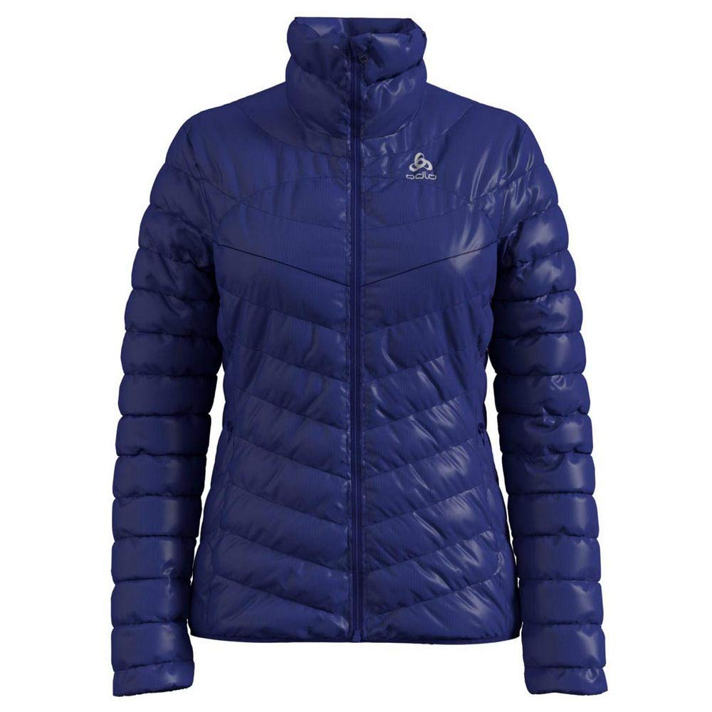 Odlo Cocoon N Thermic Womens Insulated Warm Jacket Clematis Blue
