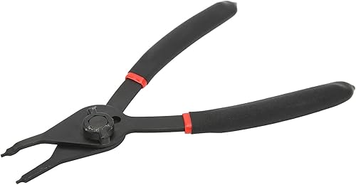 Miniatura 6 de Alicates internos externos para anillo de uñas tipo M, alicates de clip C, alicates de anillo de retención, removedor de anillo de retención a