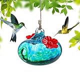 KRISININE 3inch Blown Glass Hummingbird ...