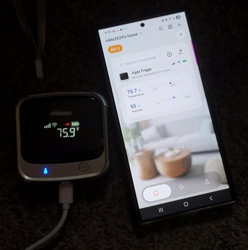 Temperature humidity monitor