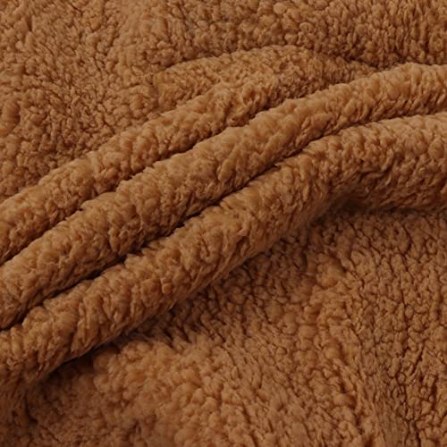 Heated Warm Scarf, Usb Heated Blanket, Stable Temperature 5V Safe For Camping (Brown) #TOP7