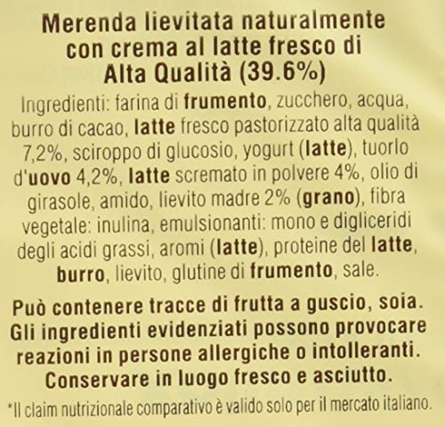 Mulino Bianco Merendine Flauti al Latte, 8 x 35g