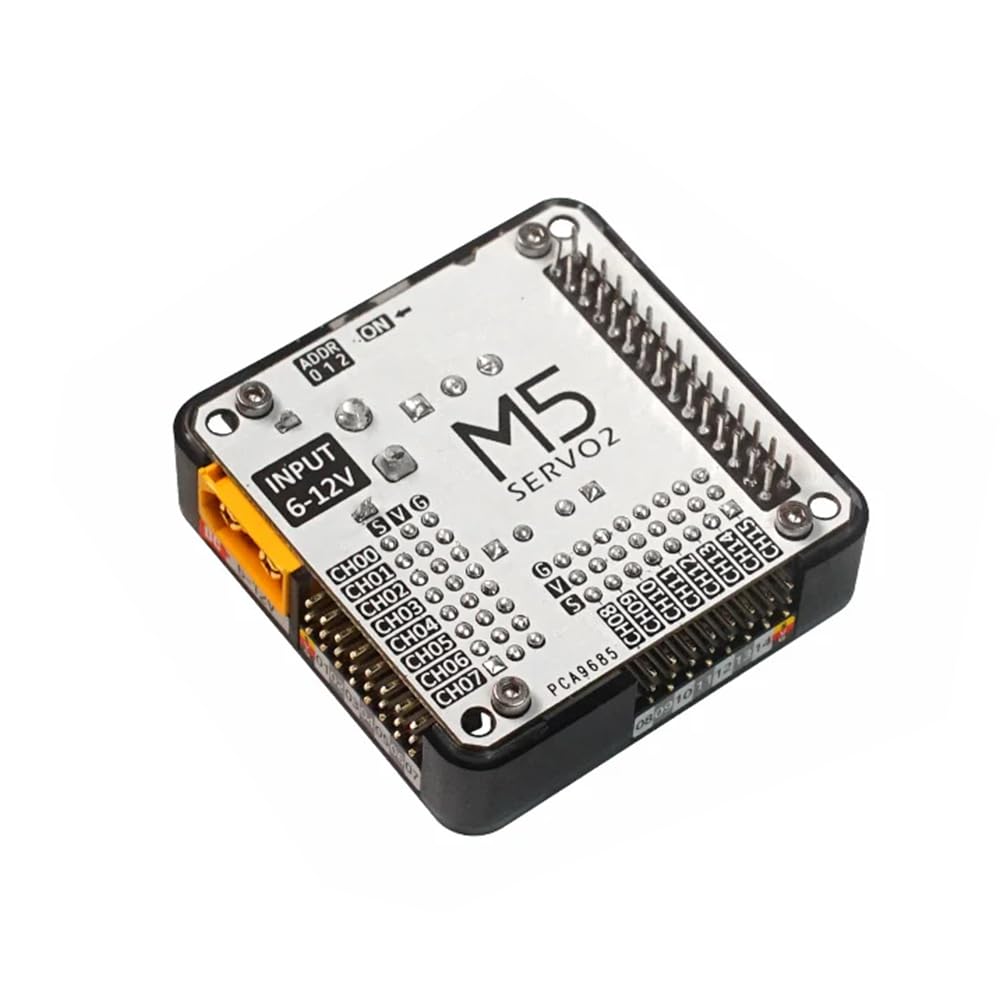 Amazon.co.jp: M5Stack用Servo2モジュール - 16チャンネル サーボ