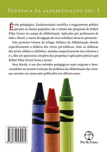 Didática dos níveis pré-silábicos (Vol. 1 Didática da alfabetização)