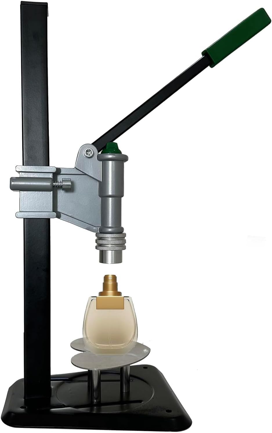 Sertisseuse de bouteille de parfum de bureau manuelle et outil de capsulage flacon