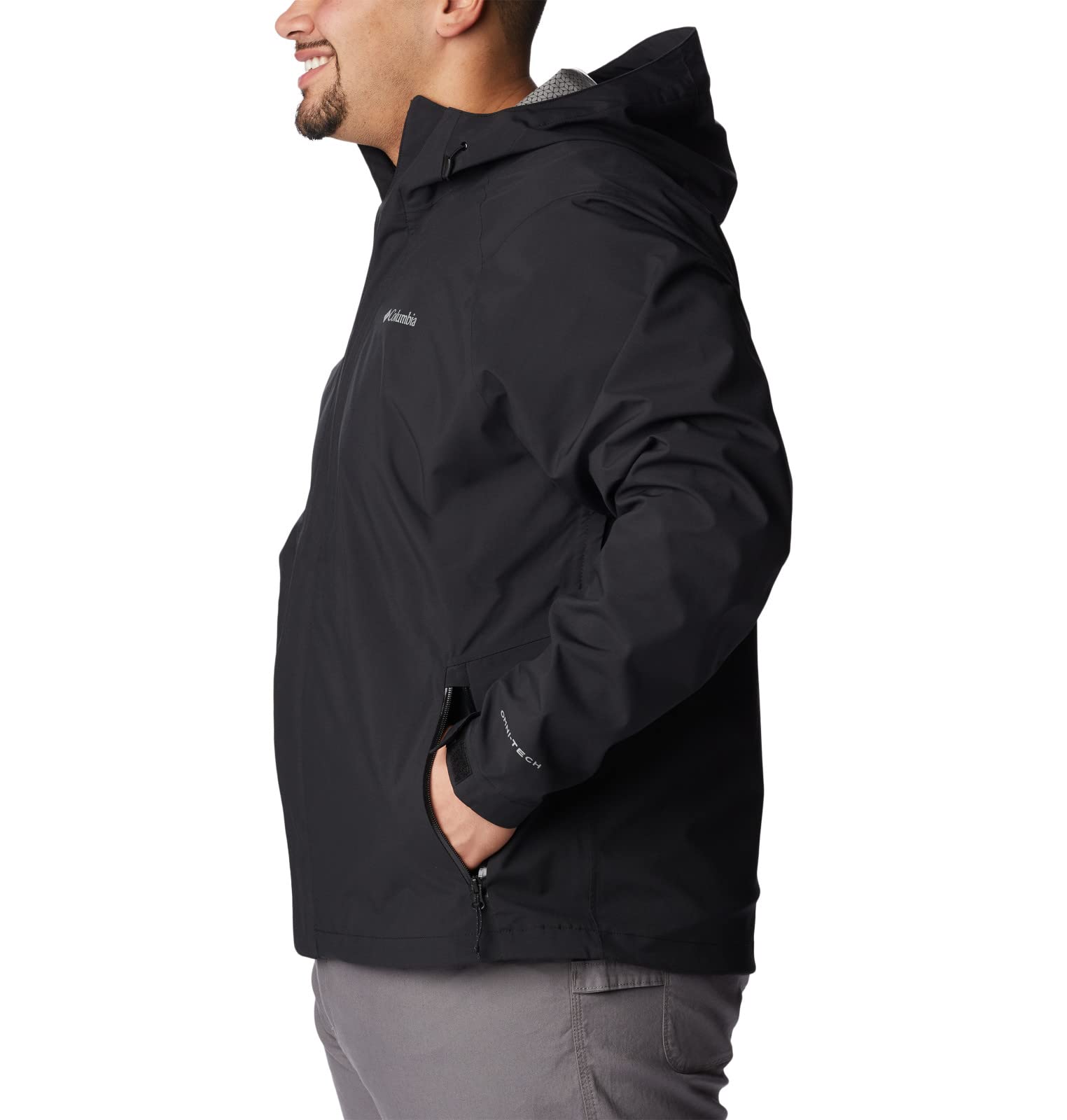 Columbia Earth Explorer Shell Veste de pluie imperméable Homme (lot de 1)