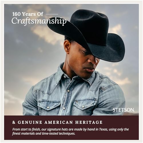 Image of Stetson 7540 Skyline 6X Fur Cowboy Hat
