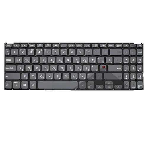 ASUS Vivobook X509 M509 M509DA X515DA X515MA FL8700 FL8700d Y5200F V5200JP V5200U�p US ���V�A�� SP BR �m�[�g�p�\�R���L�[�{�[�h(RU Grey)