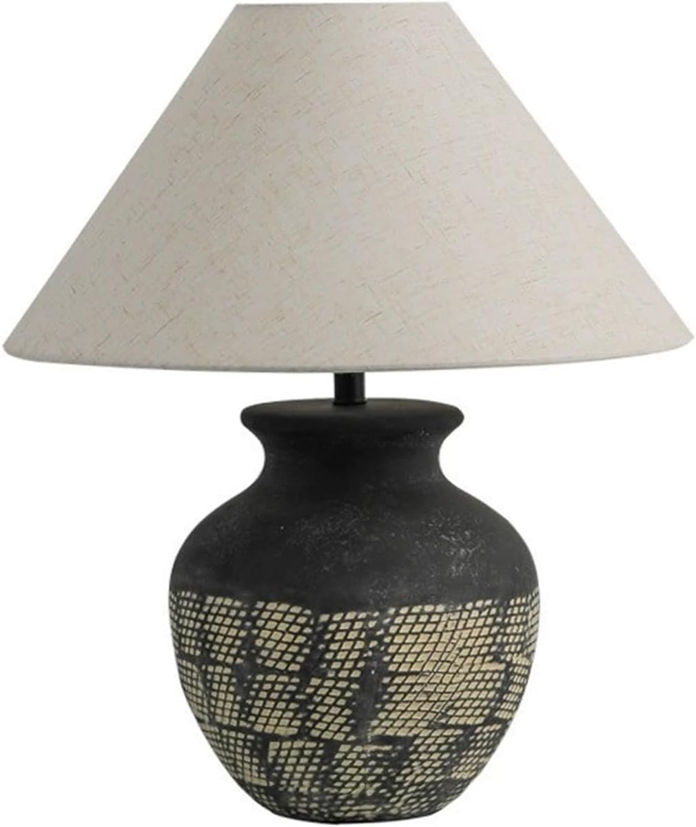 DFAEEKIYO Bedside Lamp Decorative Ceramic Table Lamps for Living Room Bedroom