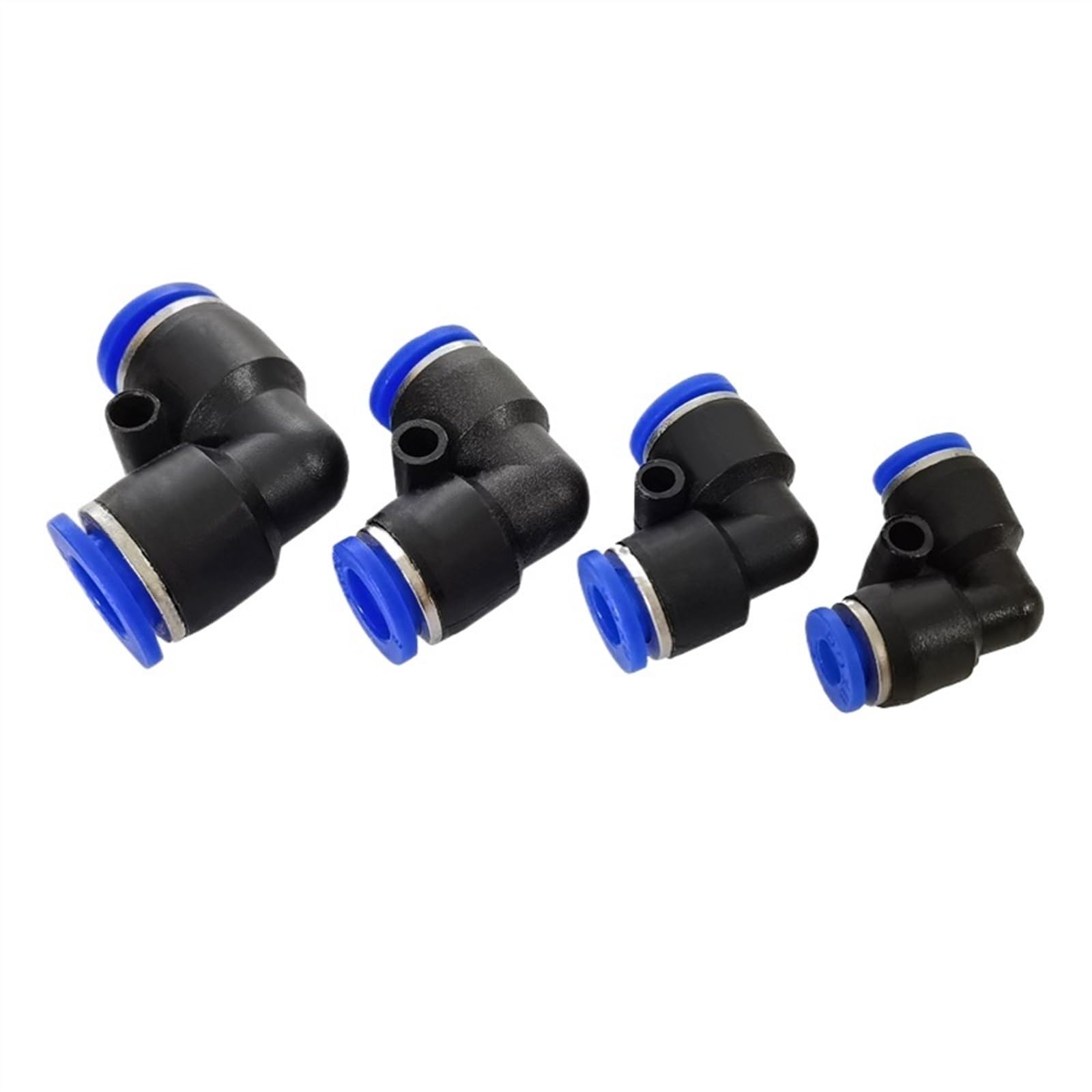 10 sztuk Złączki pneumatyczne PV4 PV6 PV8 PV10 PV12 PV14 PV16 L kolano plastikowy wąż pneumatyczny Złącze węża szybkiego zwalniania(PV12 (10PCS))