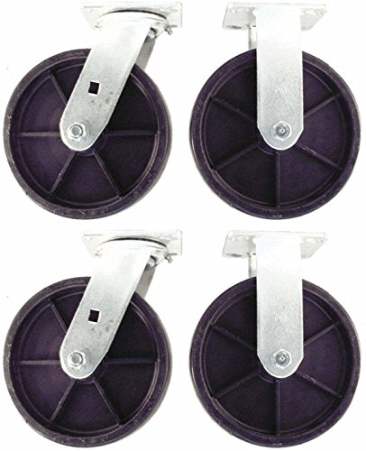 Set of 4-5 Caster Wheels for Utility Trucks 4716 and 4720