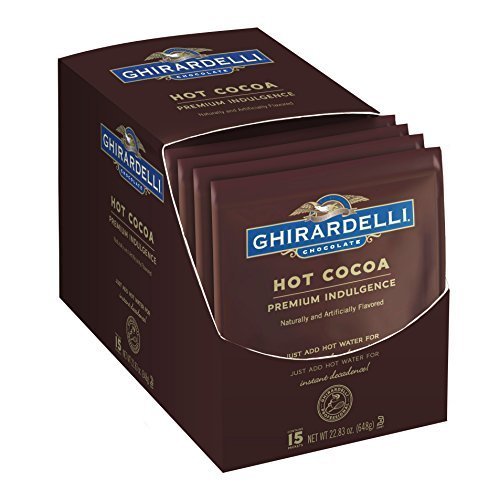 Ghirardelli Premium Indulgence Hot Cocoa Mix, 1.5 oz (Pack of 15) - Thumbnail 7