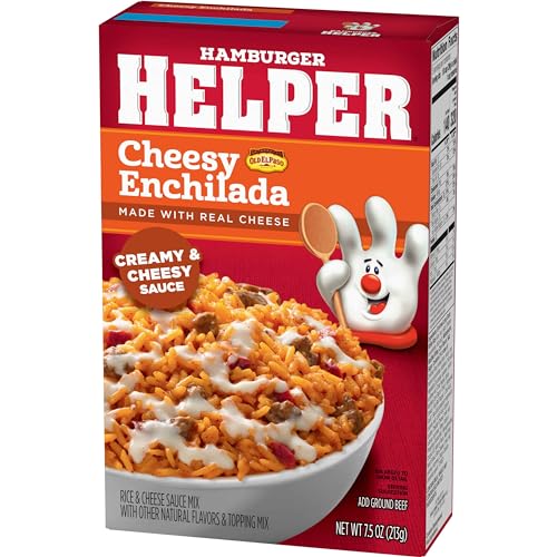 Hamburger Helper 491553958155 Cheesy Enchilada, 7.5 Ounces thumb #2