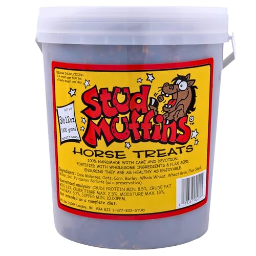 Stud Muffins 1060/1050 Stud Muffins Horse Treat 60 Oz