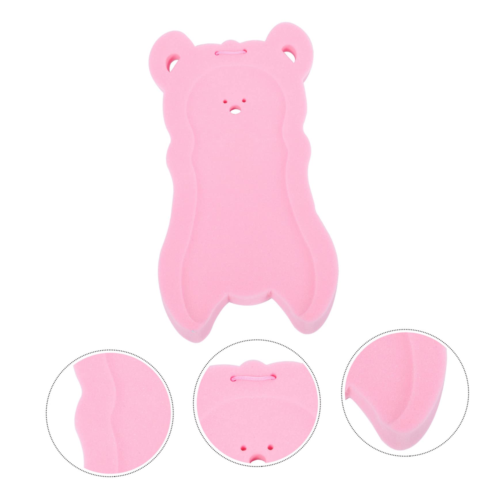 Esponja De Baño para Bebés Cojín para Asiento De Baño Cojín De Bañera para Bebés Seguro Antideslizante