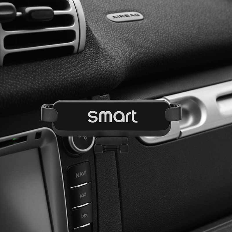 Handy Autohalterung für Smart 451 Fortwo, Lüftung Handyhalter Auto, 360 Grad Vent KFZ Halterung,B Gravity Sensor
