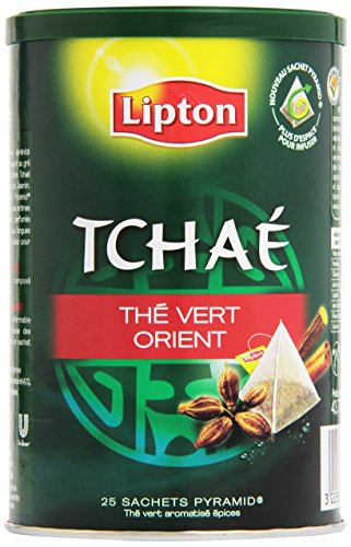 Lipton Tchaé Thé Vert Orient la solution pour s'hydrater avec plaisir