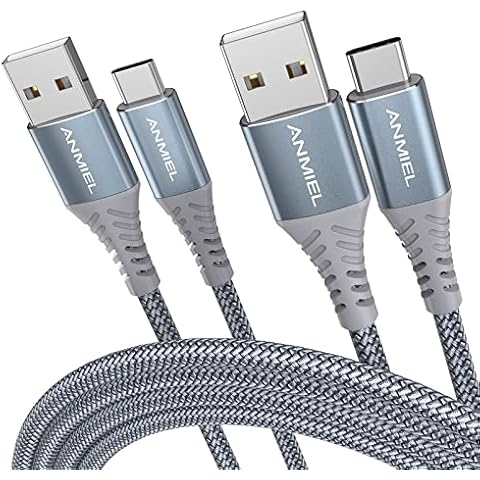 ANMIEL 3M USB C Fast Charging Cables Cover