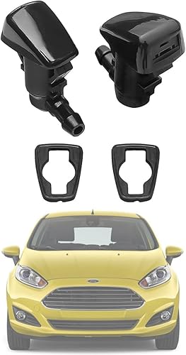 BE8Z-17603-A Boquillas de limpiaparabrisas de alta calidad para Ford Fiesta 2011-2022  Transit 2015-2022  Boquilla de chorro de líquido para