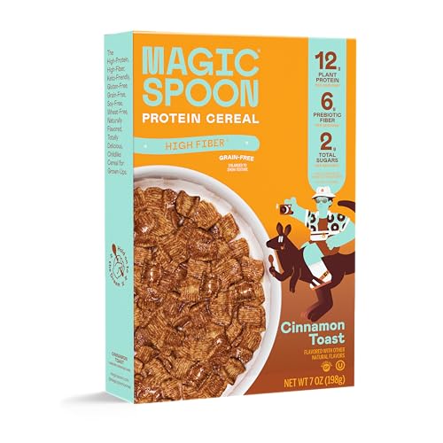Magic Spoon Cinnamon Toast Cereal