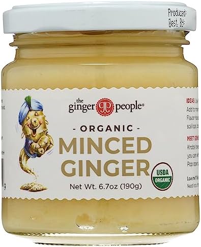Ginger People Organic Minced Ginger -- 6.7 oz
