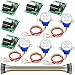 Ransanx 5PCS 28BYJ-48 ULN2003 5V Stepper Motor ULN2003 Driver Board Compatible with Ar duino Rasp Berry P i