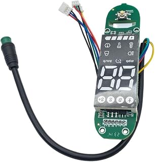 Tablero de instrumentos de scooter eléctrico, Tablero de instrumentos de scooter eléctrico PCB Reemplazo de placa de circuito BT para Xiaomi 4 para scooter ultra eléctrico