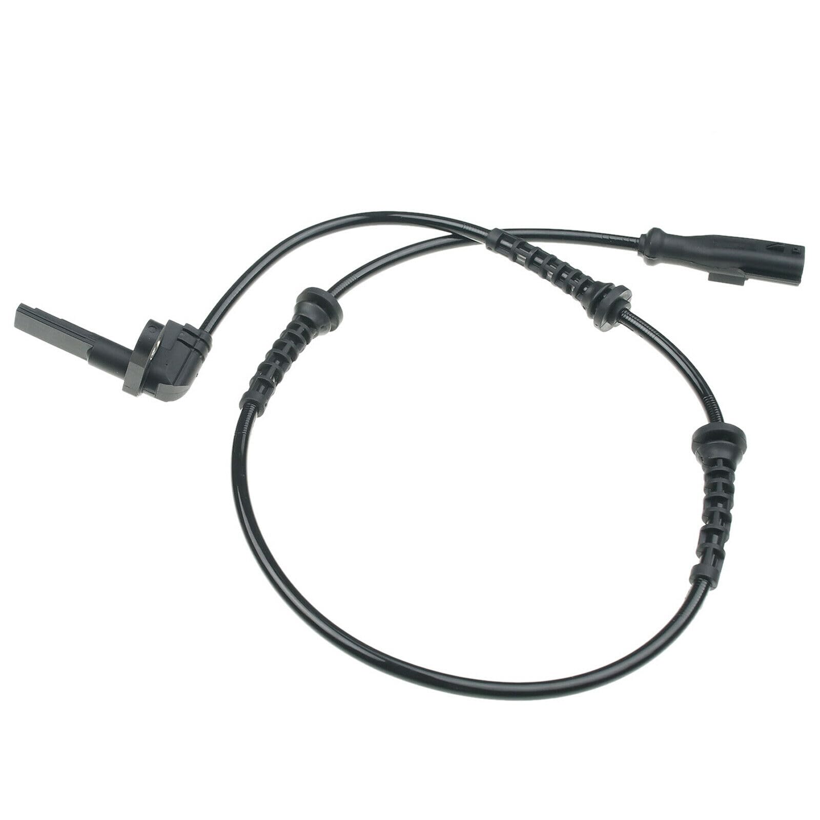 Partsline Capteur Abs adaptable avant droit ou gauche compatible avec Renault Megane III, Duster, Citan, Kangoo, Scénic III, Fluence équivalent à 479100004R, 479109155R