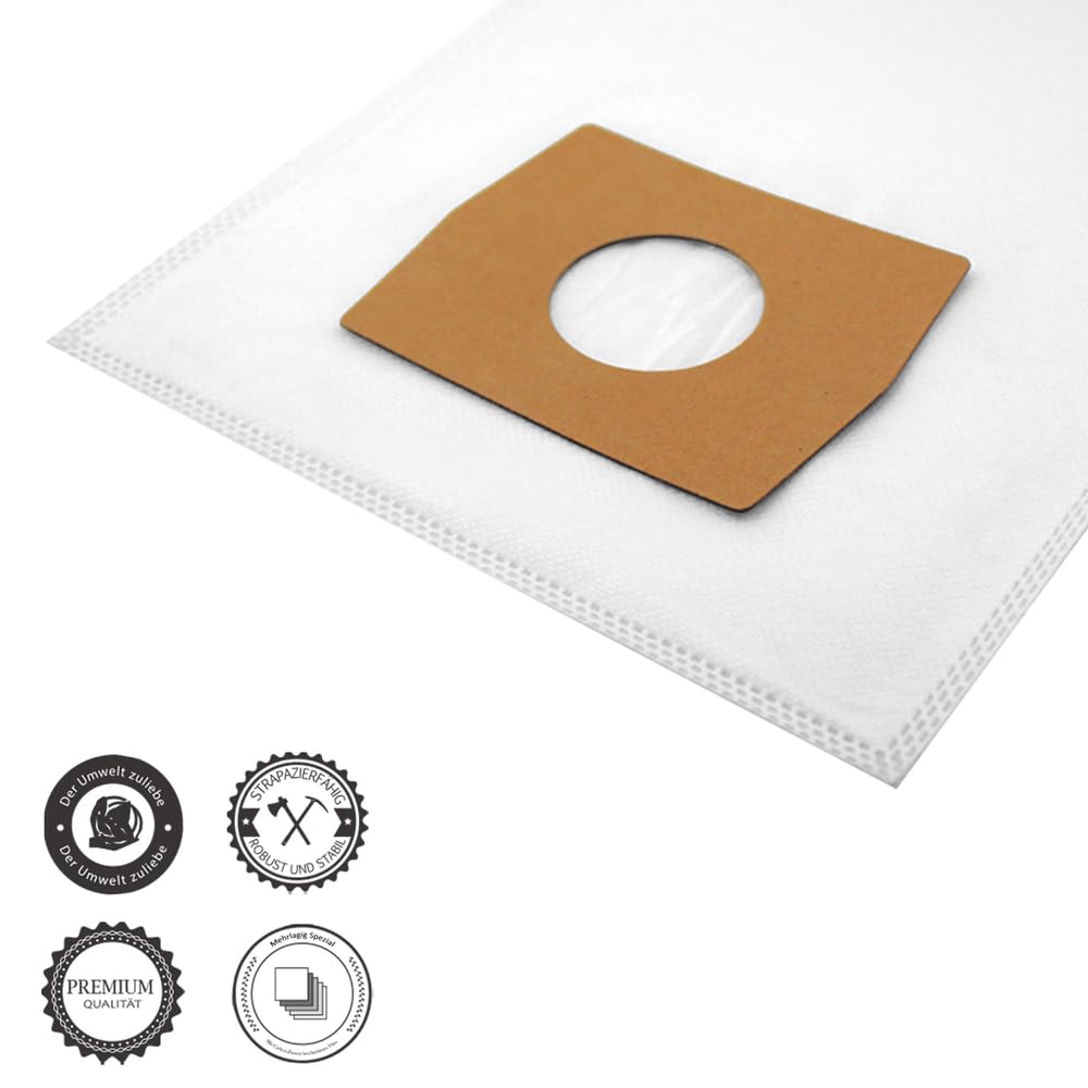 MisterVac compatibile con sacchetti per aspirapolvere sacchetti di ricambio 20 pezzi Philips T314