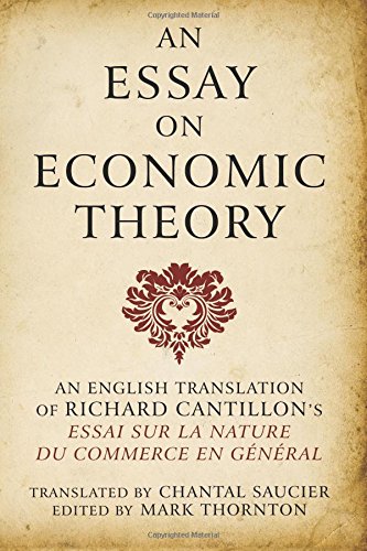 An Essay on Economic Theory