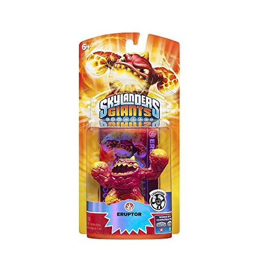 Lightcore Eruptor (Skylanders Giants) Fire Character Figure
