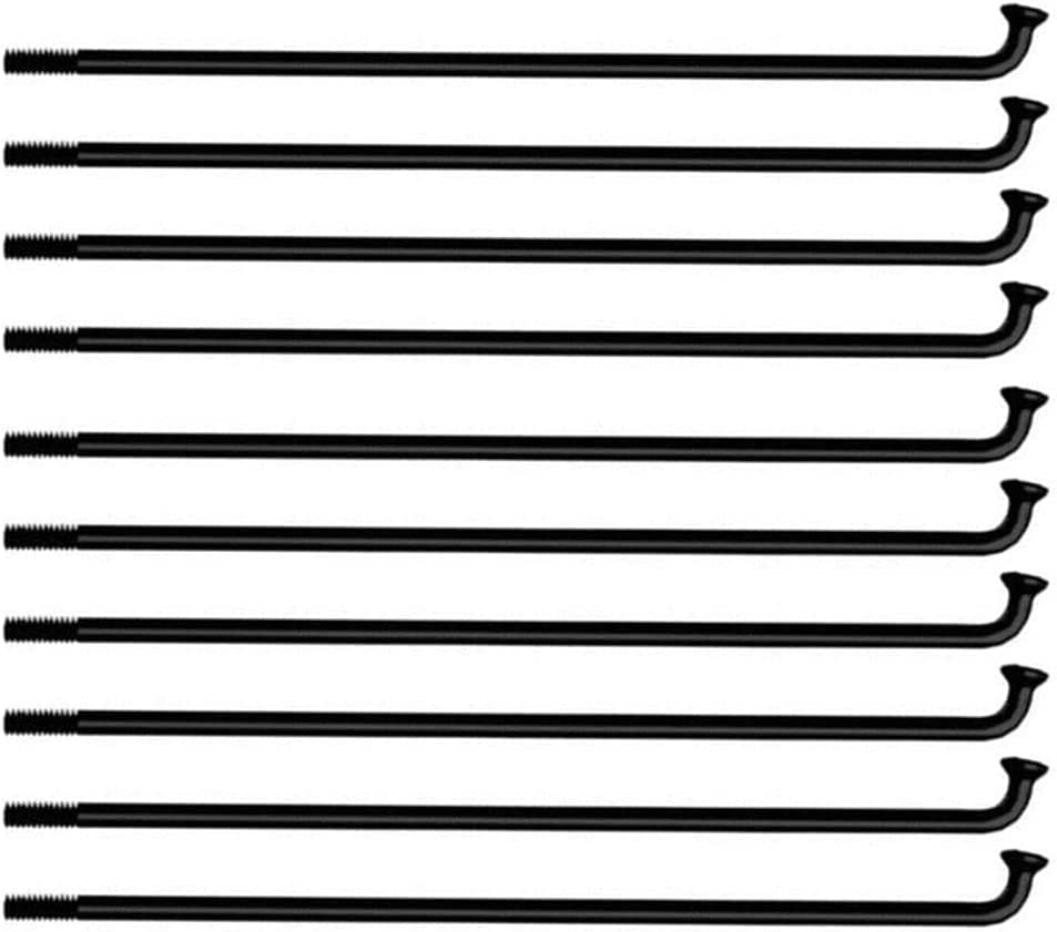 Raggi Per Bicicletta Elettrica - Acciaio Carbonio, 12G, 40 Pezzi Con Nippli, Lunghezze 45-305mm - Foto 4