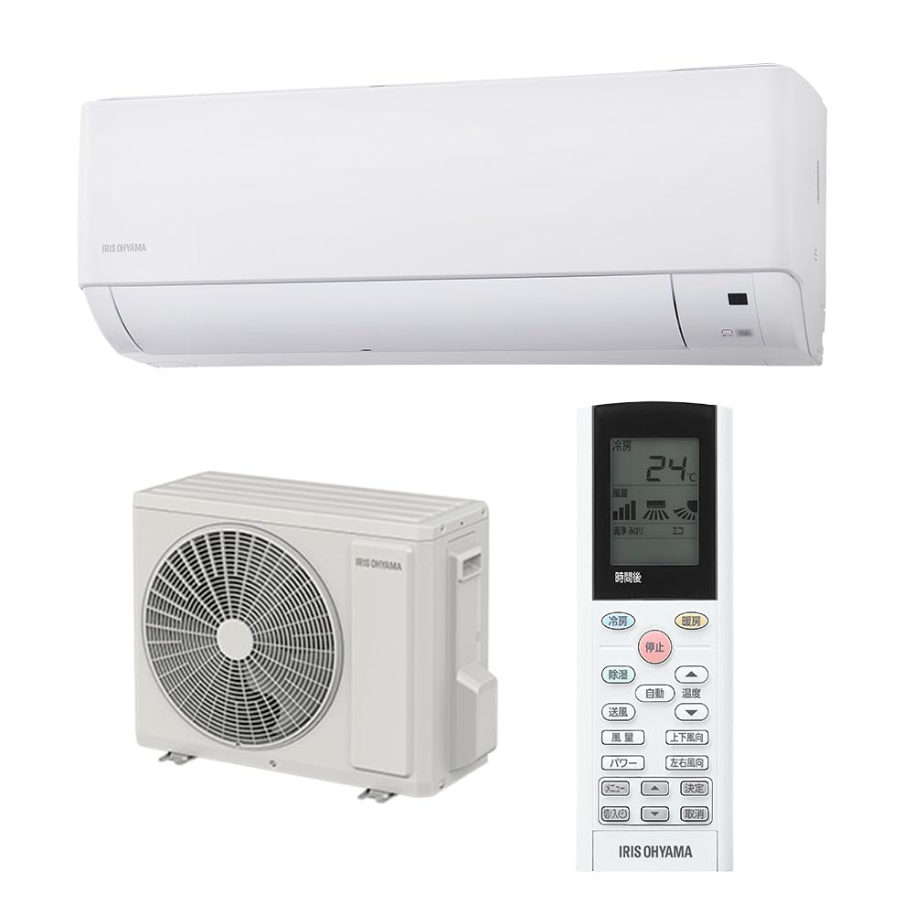 ☆美品☆ アイリスオーヤマ　ルームエアコン　2021年製 Amazon | アイリスオーヤマ エアコン 14畳 4.0kW いたわりエコ 省エネ