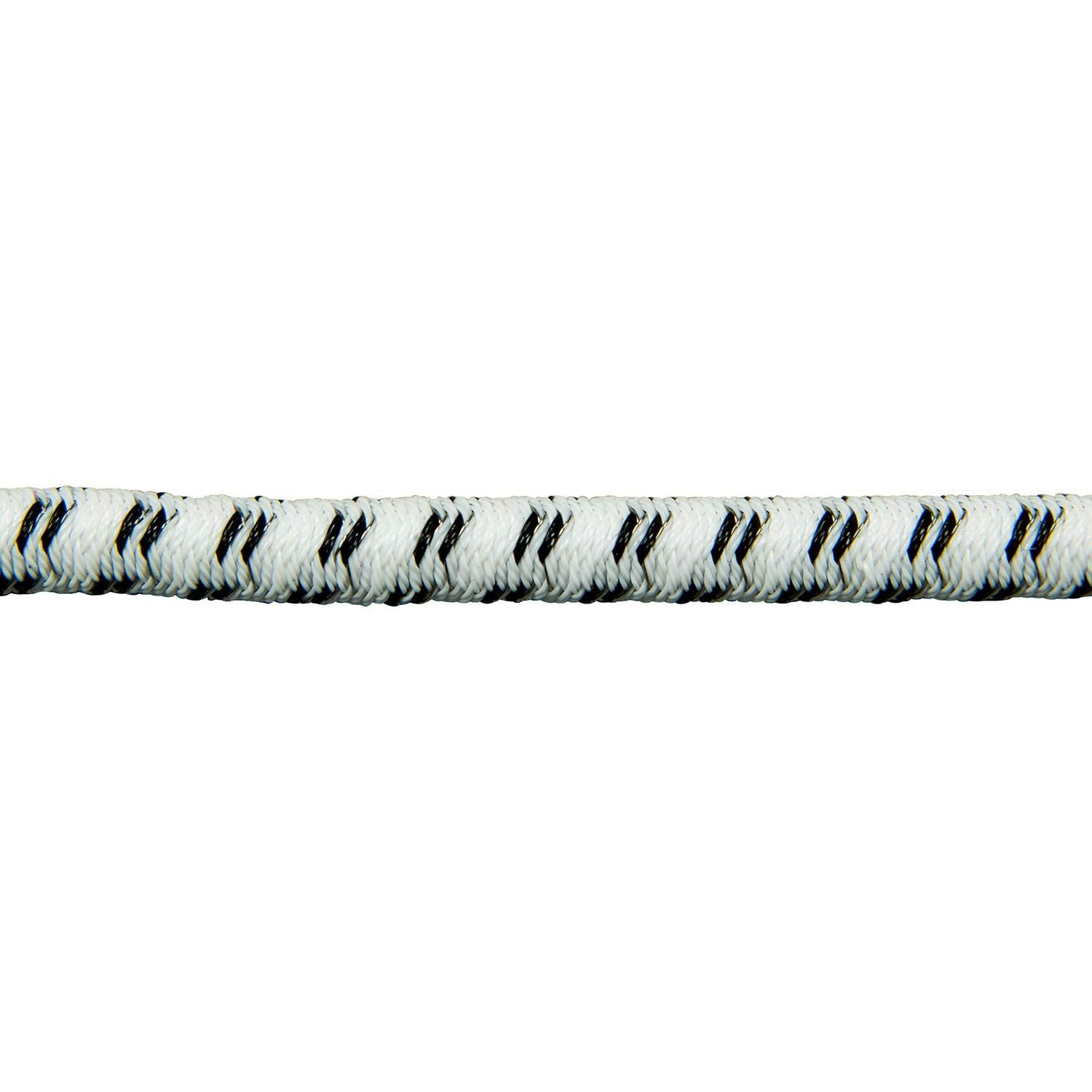 horizont Weidezaunseil farmer stretch W3, 50 m lang, 8 mm breit, 100 kg Bruchlast, für kurze bis mittlere Zäune, Weidezaunseil für Pferde Litze, Elektrozaun für Pferde, Farming Weidezaun