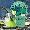 TONYMOLY I'm Real Moisturizing Aloe Mask Sheet, Pack of 1