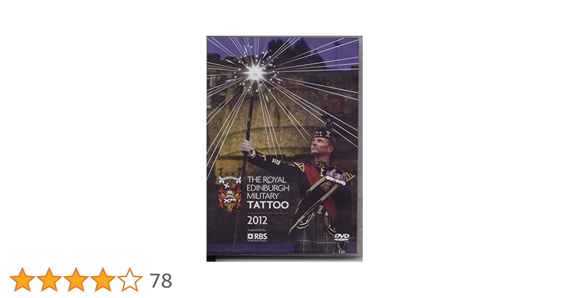 (未使用･未開封品)2012 Edinburgh Military Tatt [DVD] The Royal Edinburgh Military Tattoo 2012 DVD Diamonds Are