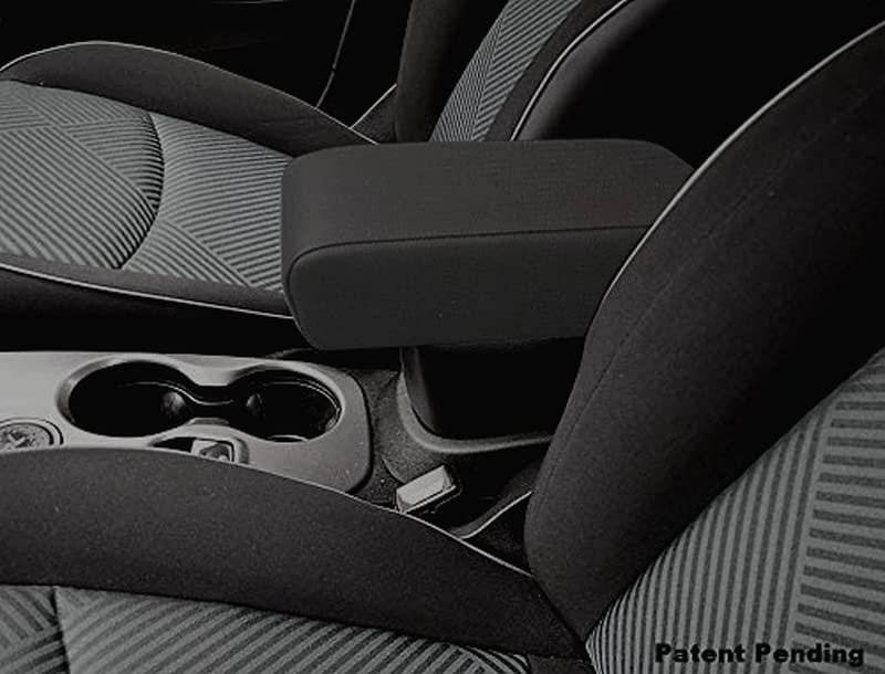 Bracciolo PREMIUM compatibile per 500X in TESSUTO NERO - REGOLABILE IN LUNGHEZZA 500 X