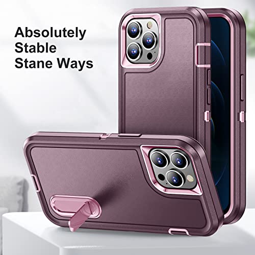 Coque iPhone 12 protection écran objectif Asuwish Violet - 5
