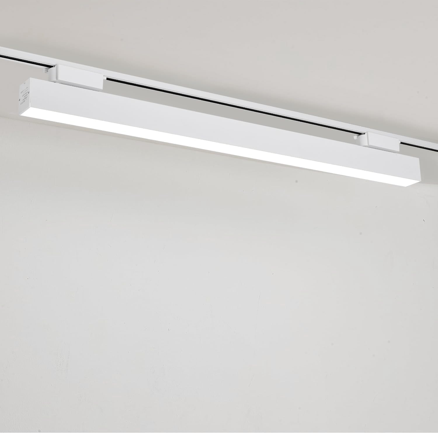 スポットライト ホワイト・60W相当 電球色 | ダクトレール用【照明の