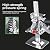 Viking Arm Precision Clamping Tool - Arm Hand Tool Jack,Multifunctional Jack All-Steel Ceramic Tile Height Adjustment Lifting Device,Labor-Saving Arm Lifting for Walls,Floors,Doors,Cabinet (2PCs, B)
