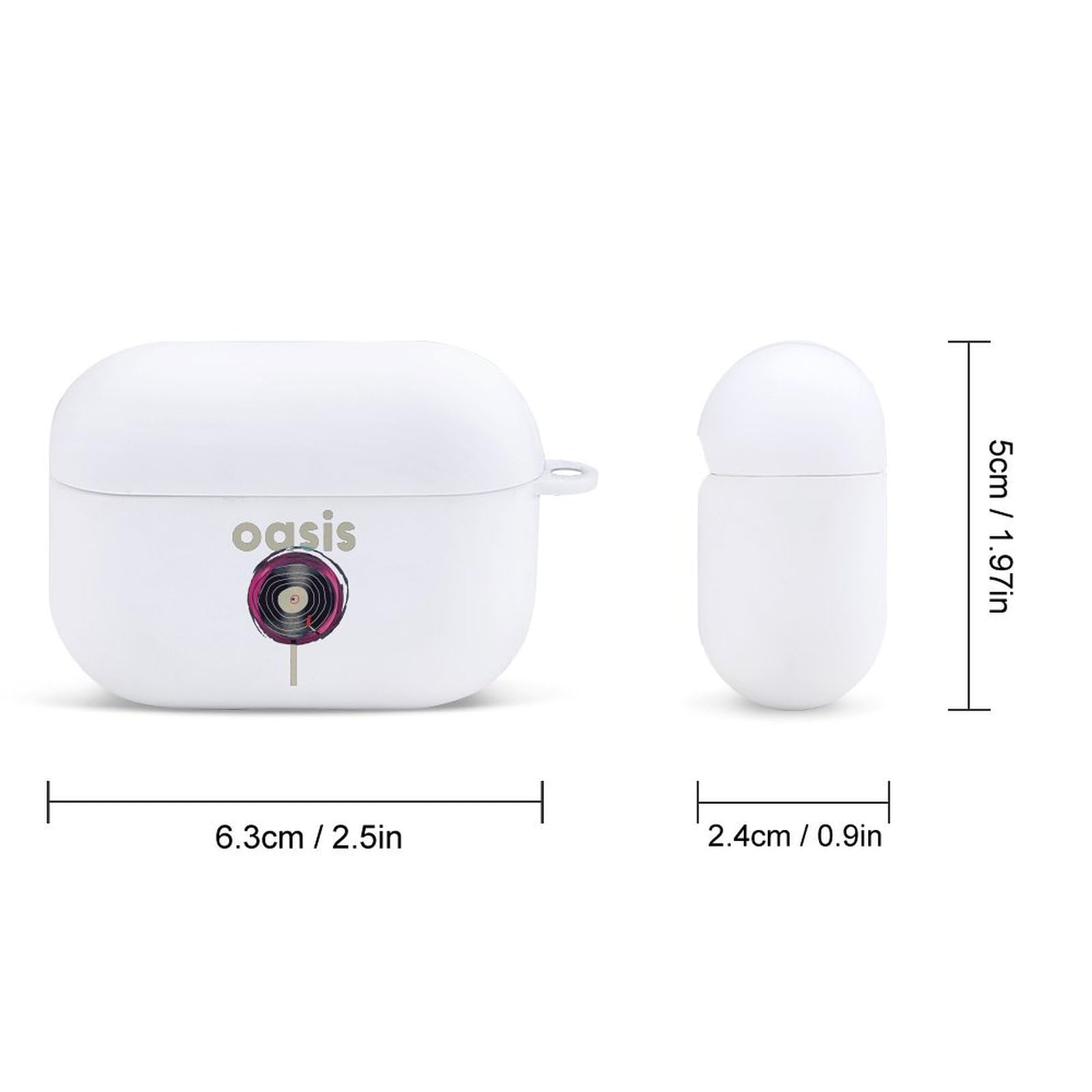 Amazon.co.jp: Airpods Pro ケース OASIS オアシス バンド AirPods第3