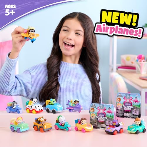 Figurines et véhicule DISNEY Voiture et Figurine 1 figurine et 1 véhicule 12 à collectionner - vue 3