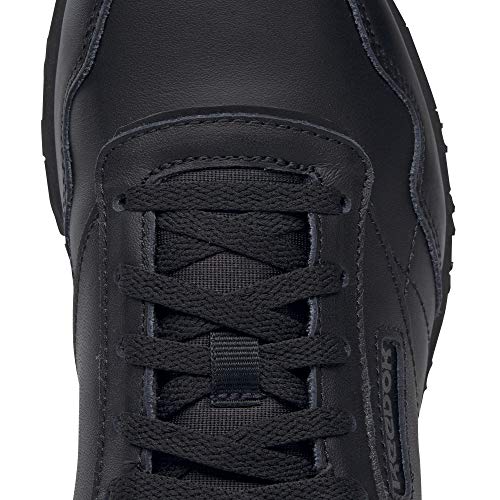 Reebok Reebok Women's Royal Glide LX Running Shoe, Black/Shark, 7.5 UK