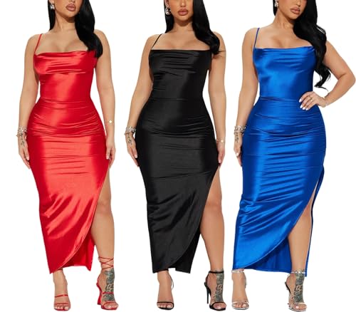 Image of FairyLove Womens Sexy Bridesmaid Formal Evening Gown Dresses Wedding Guest Dress