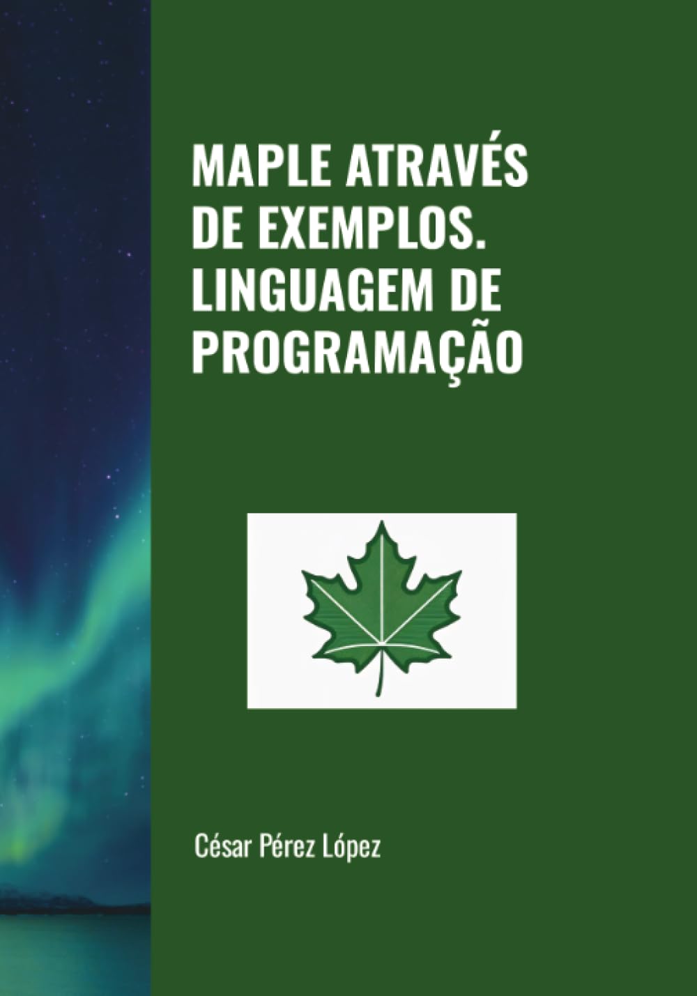 MAPLE ATRAVÉS DE EXEMPLOS. LINGUAGEM DE PROGRAMAÇÃO