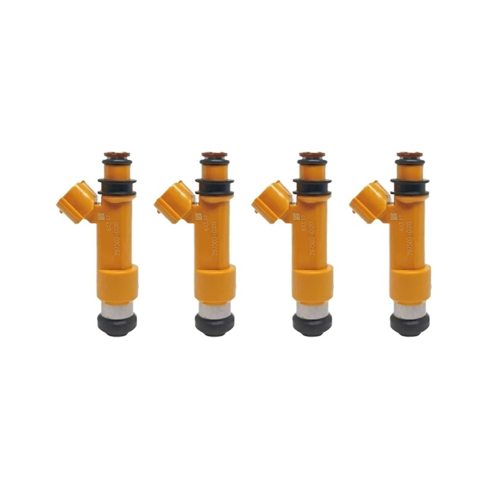 Acebsbggap One Color For Suzuki For Swift Iiimz For Wagon R+Mm Fuel Injector 4Pcs 297500-0120 15710-86G00 Injector Nozzle
